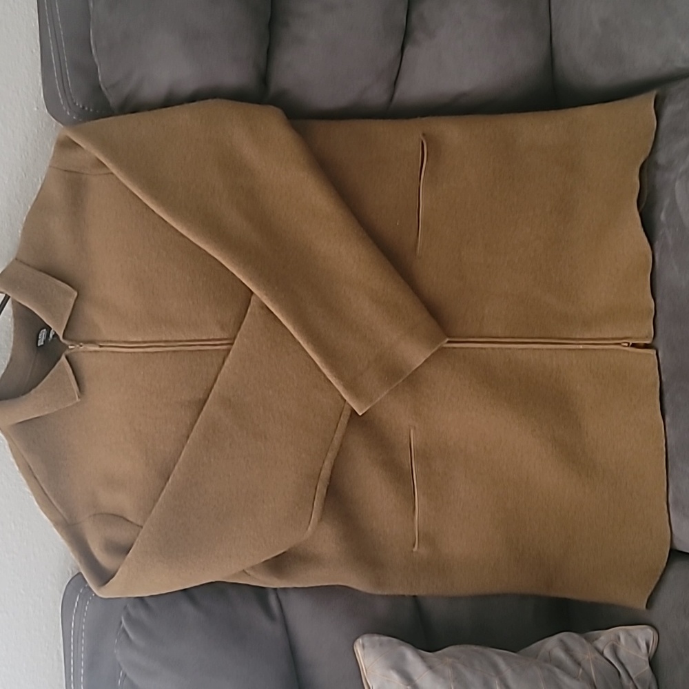 100% Wool Eileen Fisher Jacket.